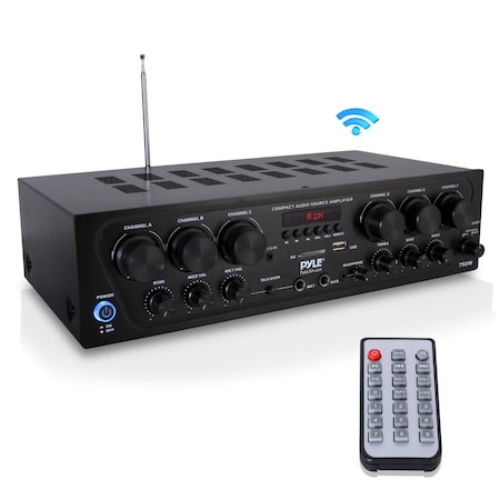 2 Ch. Home Audio Amplifier Bt 700W